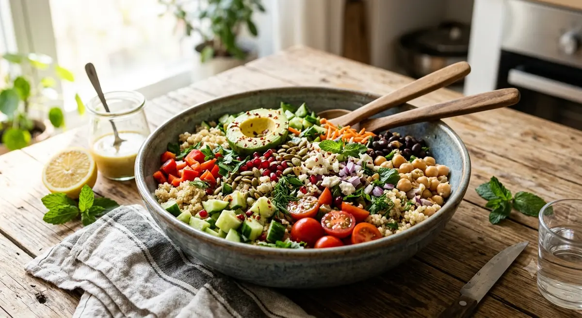 Healthy Quinoa Salad